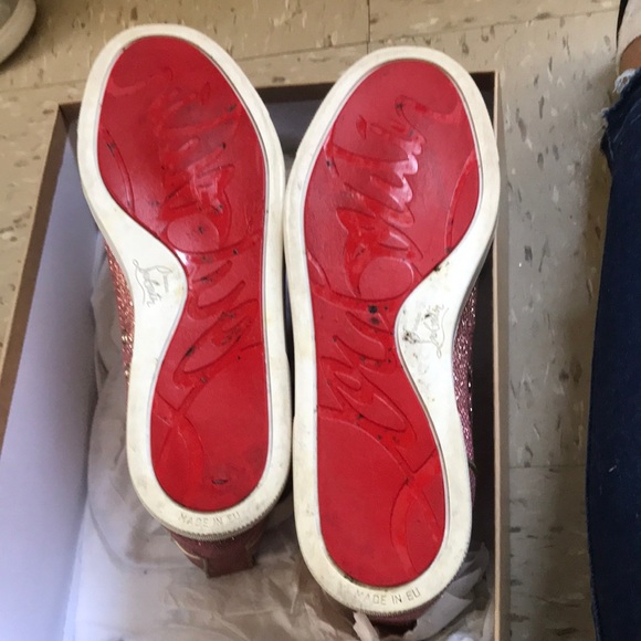 Christian louboutin sneakers - Picture 8 of 8